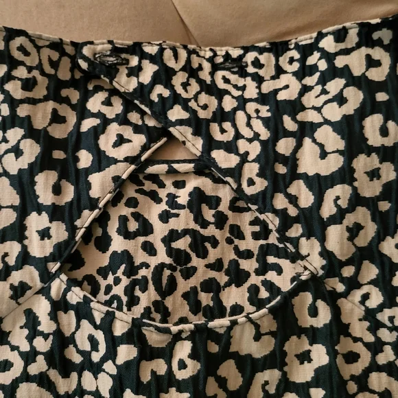 Zara Set floral Print top & pants. Top size S. Pants size M - Picture 10 of 12